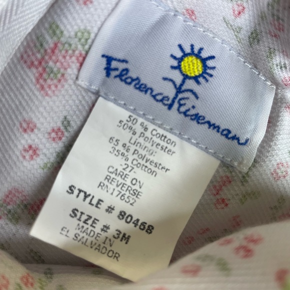 Florence Eiseman Cherry Baby Dress - Picture 5 of 5